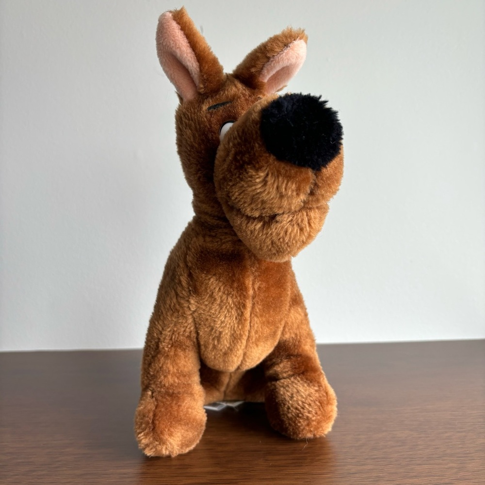1980 Hanna-Barbera Productions Mighty Star Scooby Doo Plush Stuffed Animal Dog
